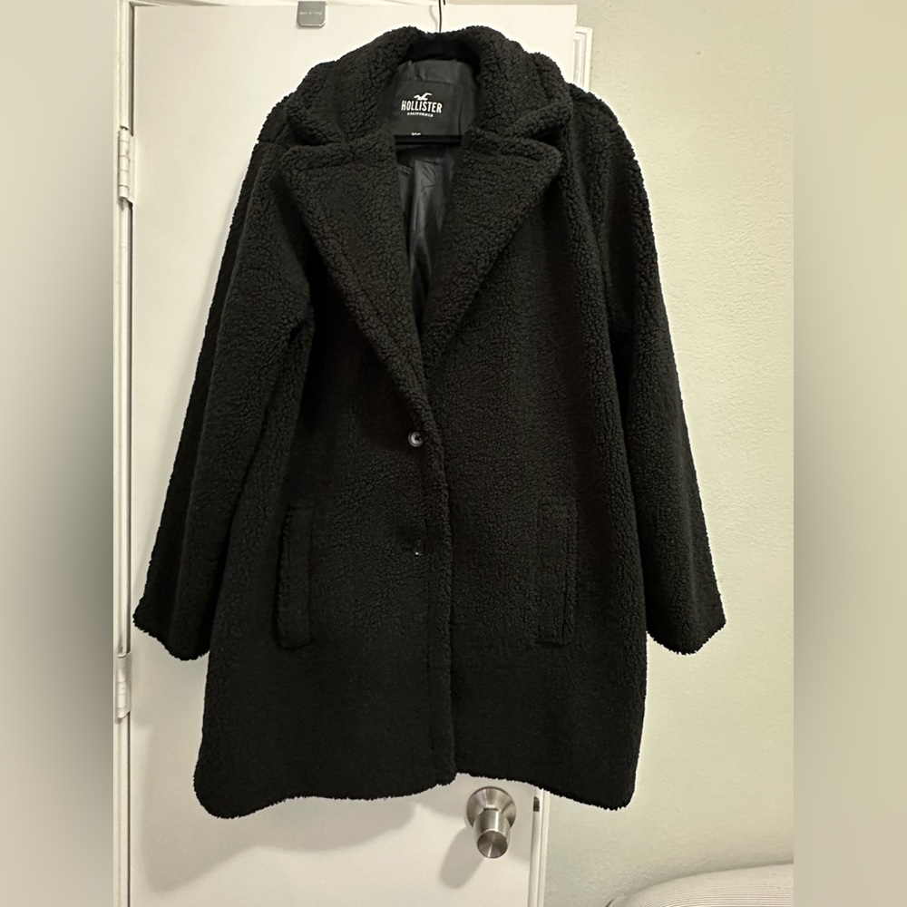 Hollister Sherpa Coat XXL